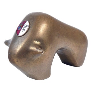 Bronze Bull from A. Calcio Torino For Sale