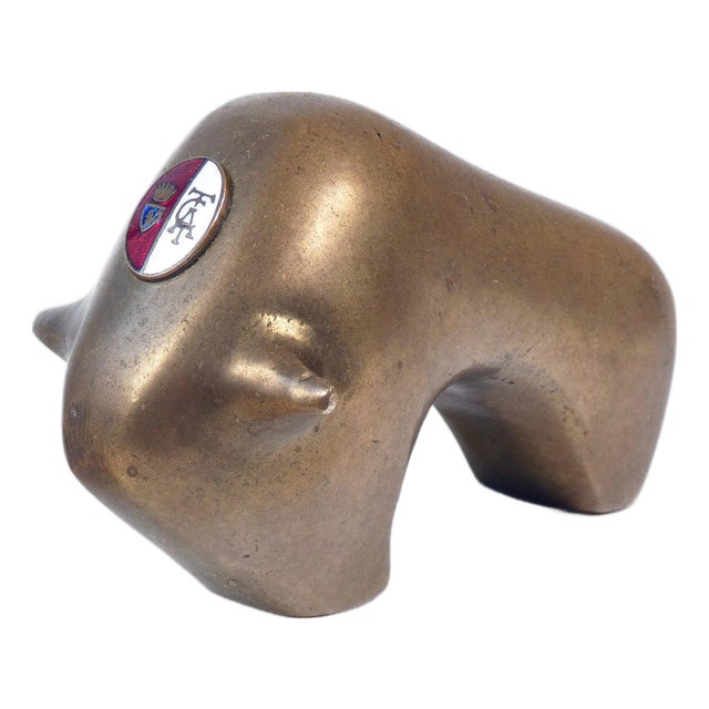 Bronze Bull from A. Calcio Torino For Sale