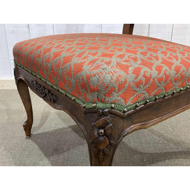 Wood Walnut Nurse's Chair, Early 20th Century For Sale - Image 7 of 9