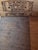Vintage A. Brandt Oak 8-Foot Trestle Dining Table With Drawers For Sale - Image 9 of 9