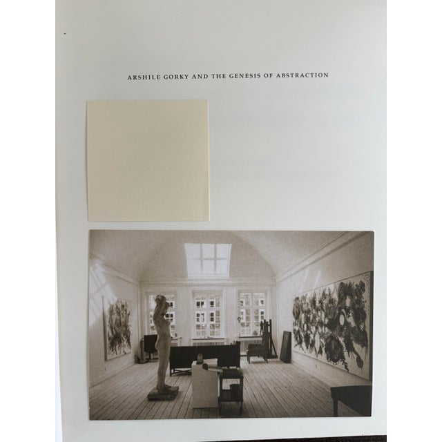 Arshile Gorky and the Genesis of Abstraction Drawings From the Early 1930s & Postcard Signed by Martin Kline to Dr. Curtis Carter For Sale - Image 4 of 12