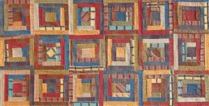 Missoni "No. 2 - Squares" Wool Tapestry