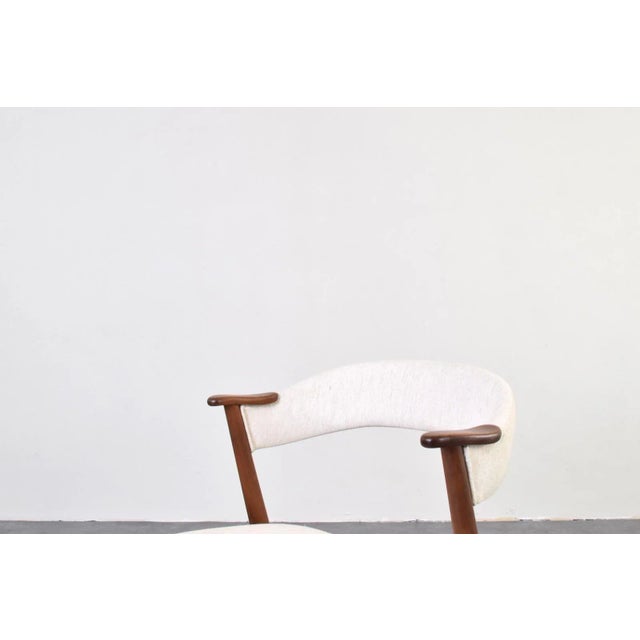 Textile Mid-Century Modern Danish Teak Chair from Korup Stolefabrik, 1960s For Sale - Image 7 of 11