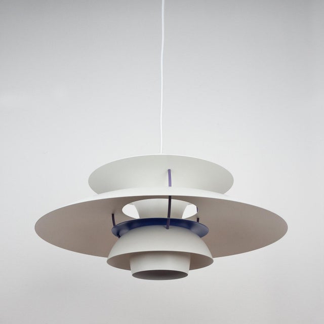 Vintage Danish PH 5 Lamp by Poul Henningsen for Louis Poulsen, 1970s For Sale - Image 10 of 10
