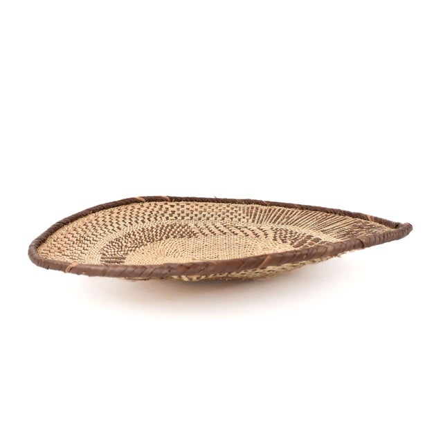 Early 20th Century Tonga Binga Basket 19 Inch For Sale - Image 4 of 7