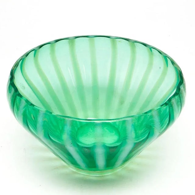 Art Nouveau Bowl from Kralik, Austro-Hungarian Empire, 1900s For Sale - Image 5 of 8