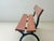 Garden Bench with Delicate Cast Iron Frame and Wooden Slats, 1960s For Sale - Image 6 of 18