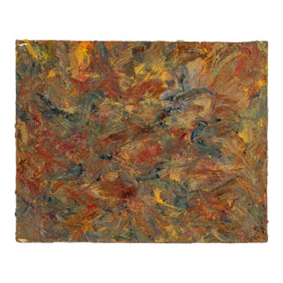 Andy Miller Abstract Composition Oil on Canvas For Sale
