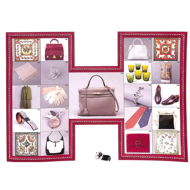 Hermès Paris Vintage Auction Catalog 2012 For Sale - Image 11 of 16