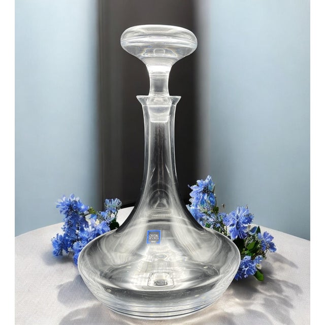 Mid-Century Modern Vintage Decanter from Sevres Crystal, 1970s For Sale - Image 3 of 18