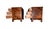 Late 20th Century Pair of Mid-Century Henredon Aston Court Georgian Style Burl Wood & Mahogany Bow-Front Bachelor Chests - 2 Pieces For Sale - Image 5 of 11