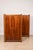 Mid-Century Modern Tall Italian Sideboards in Walnut Veneer, 1980, Set of 2 For Sale - Image 3 of 16