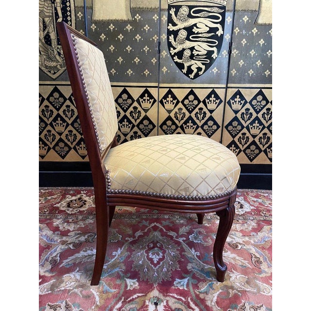 Napoleon III Chairs, Set of 6 For Sale - Image 9 of 11
