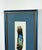 Folk Art Vintage 1992 Costa Rica Hand-Painted Feather Art, Framed & Signed For Sale - Image 3 of 7
