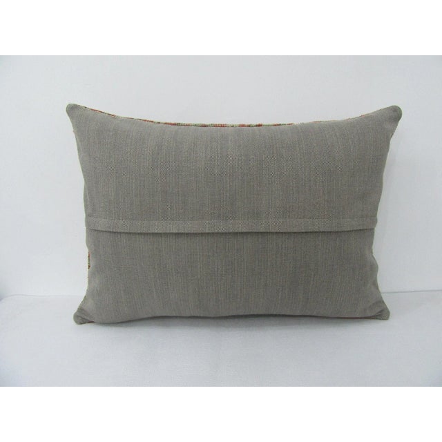 Mid-Century Modern Faded Decorative Pillow Cover For Sale - Image 3 of 4