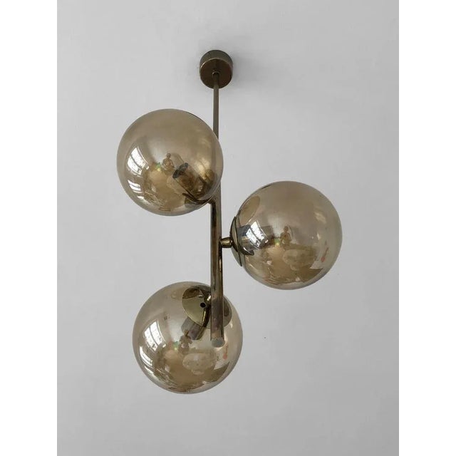 Postmodern Space Age Ceiling Lamp, 1970s For Sale - Image 10 of 10