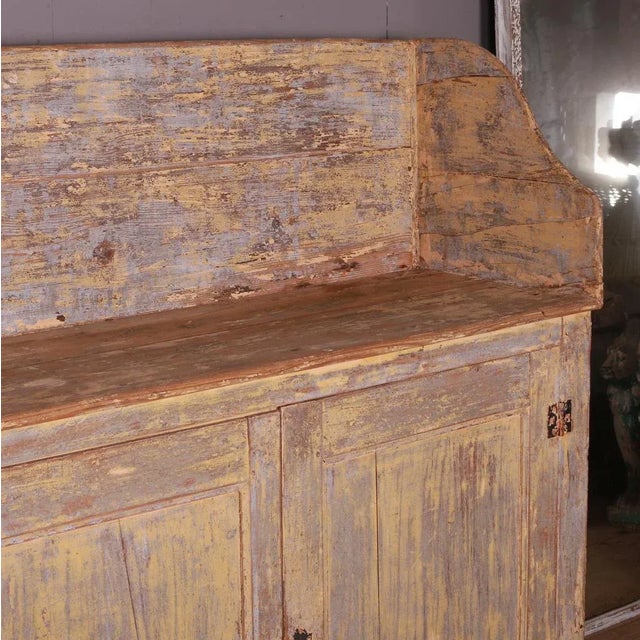 Italian Painted Buffet, 1810s For Sale - Image 5 of 11