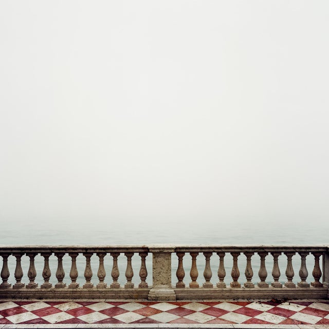 Guy Sargent, Balcony in Fog, Photograph For Sale - Image 4 of 5