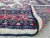 Vintage Persian Hand-Knotted Wool Rug With Ivory Field & Rose Floral Medallion For Sale - Image 10 of 12