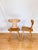 Tan Vintage Dining Chairs by Jacob Kielland-Brandt for I. Christiansen, 1960s, Set of 2 For Sale - Image 8 of 18