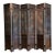 Chinese Antique Six - Panel Wooden Screen For Sale