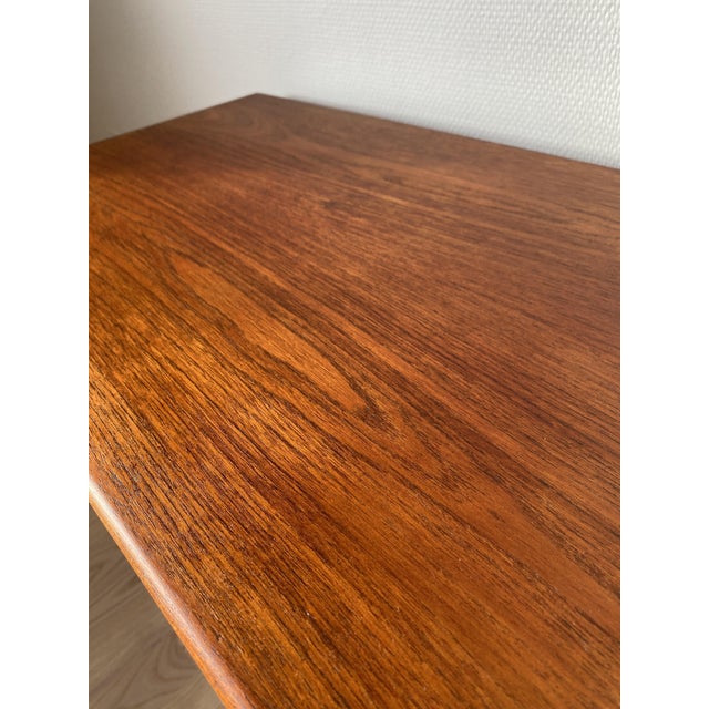 Teak Sewing Table, 1960s For Sale - Image 13 of 14