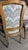 Henredon Louis XV French Provincial Dining Side Chairs in Flame-Stitch Upholstery, Set of 6 For Sale - Image 11 of 18