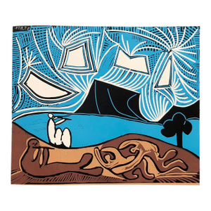 Picasso 27 Bacchanale Dated 25-11-59
