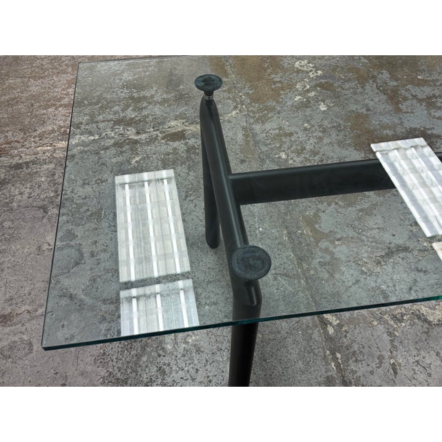 Le Corbusier, Jeanneret & Perriand for Cassina Lc6 Dining Table For Sale - Image 9 of 12
