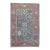 Early 20th Century Zabihi Collection Senneh Bakhtiari Colorful Garden Box Rug - 4'9" x 6'7" For Sale