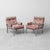 Vintage Lounge Chairs in Missoni Patterned Fabric, 1970s, Set of 2 For Sale - Image 10 of 10