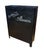 Mid-Century Industrial Filing Cabinet-Original "Greeting Card" Storage For Sale - Image 10 of 12