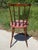Wood and Fabric Chairs, Set of 2 For Sale - Image 10 of 18