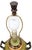 Vintage Chinoiserie Hand-Painted Floral Urn Table Lamp For Sale In Los Angeles - Image 6 of 6