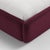 Tori Platform Bed in Raisin Slub Velvet, Queen For Sale In Chicago - Image 6 of 7