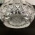 1950s Vintage 1950s Cut and Frosted Crystal Basket For Sale - Image 5 of 6