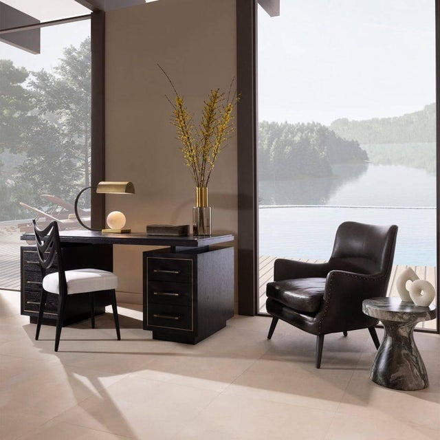 Modern Arteriors Home Wixom Desk For Sale - Image 3 of 6