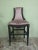 Gustavian (Swedish) Set of Upholstered Bar Stool, 2010s For Sale - Image 3 of 7
