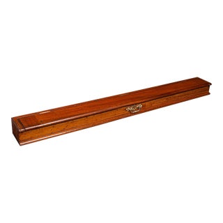 1870's Antique Naval Architect's Desk Tidy For Sale