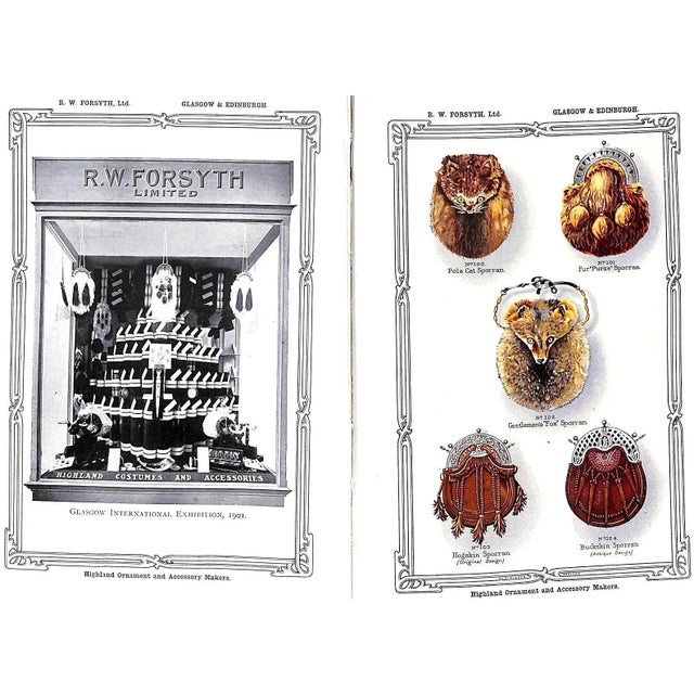 "Scottish Clan Tartans" 1920 For Sale - Image 12 of 18