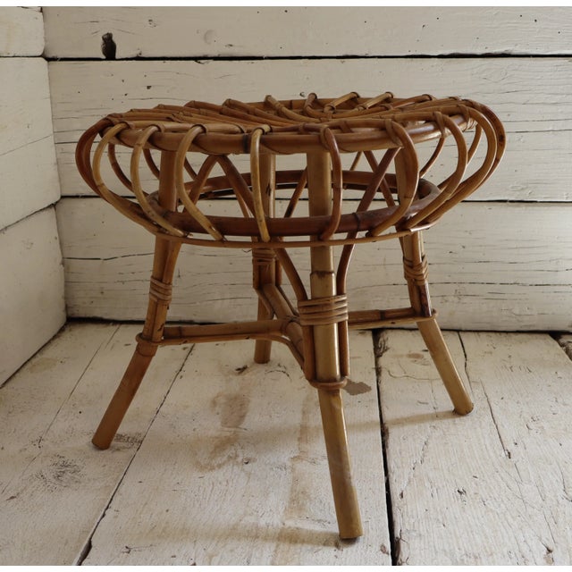 Riviera Coffee Stool by Franco Albini, 1960s For Sale - Image 6 of 9