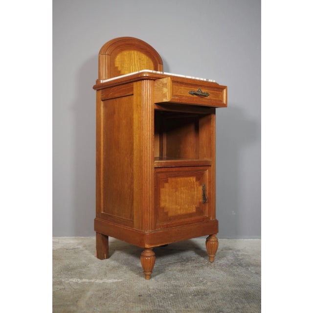 Bedside Table, 1940s For Sale - Image 3 of 17