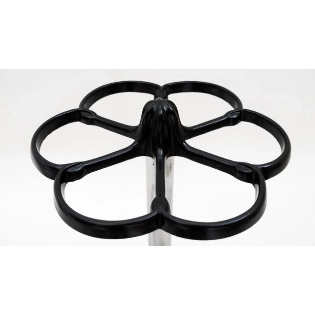 Metal Umbrella Stand, Vienna, 1950s For Sale - Image 7 of 16