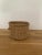 Small Woven Oval Basket For Sale - Image 4 of 5