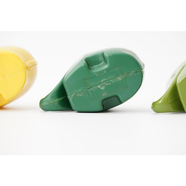 Drumbo Colani Money Box by Bernd Diefenbach for Dresdner Bank, 1970s, Set of 6 For Sale - Image 10 of 18