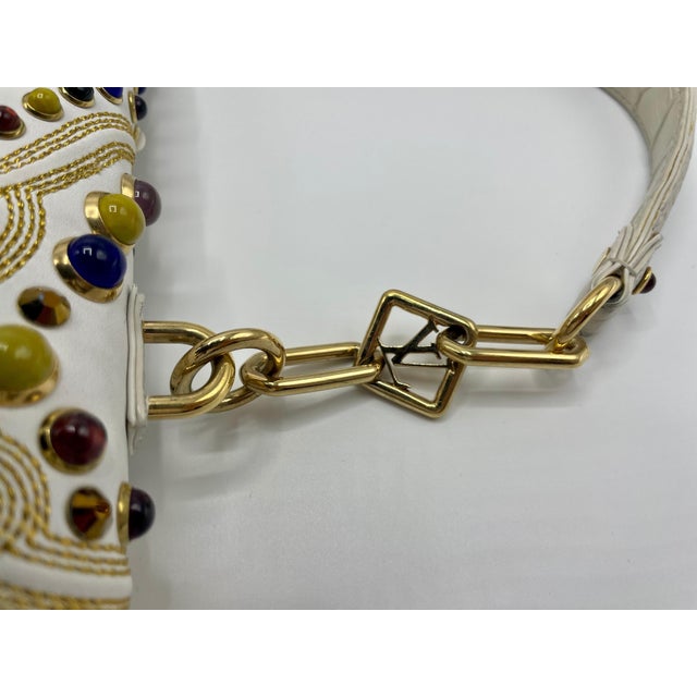 Metal Louis Vuitton Les Extraordinaires Tupelo Pm Handbag For Sale - Image 7 of 12