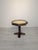 1920s Vintage Octagonal Table with Drawers and Brass Top, 1920s For Sale - Image 5 of 18