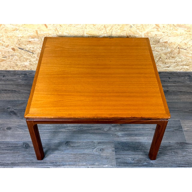 Vintage Danish Teak Coffee Table, 1960s For Sale - Image 3 of 17