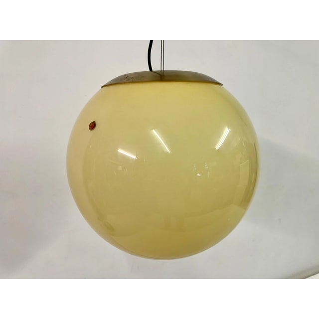 Murano Glass Ball Pendant from La Murrina, 1970s For Sale - Image 9 of 12