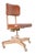 Mid Century Industrial Swivel Desk Chair For Sale - Image 10 of 13